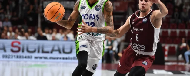 TOFAŞ, Basketbol Şampiyonlar Ligi’nde Tenerife ile Karşılaşıyor