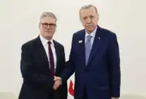Başbakan Starmer Bugün Ankara’da