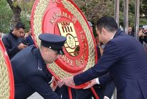 29 Ekim Cumhuriyet Bayramı Çelenk Sunma Töreni ile başladı 12 29 ekim cumhuriyet bayrami celenk sunma toreni ile basladi