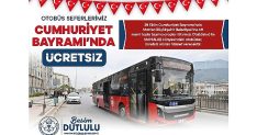 29 ekimde ulasim ucretsiz olacak