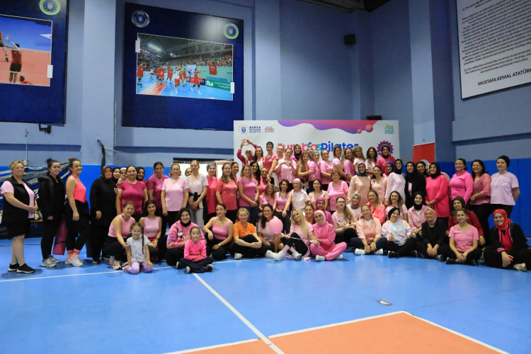 Bursa Büyükşehir’den Kadınlara Eğlenceli Spor Etkinlikleri