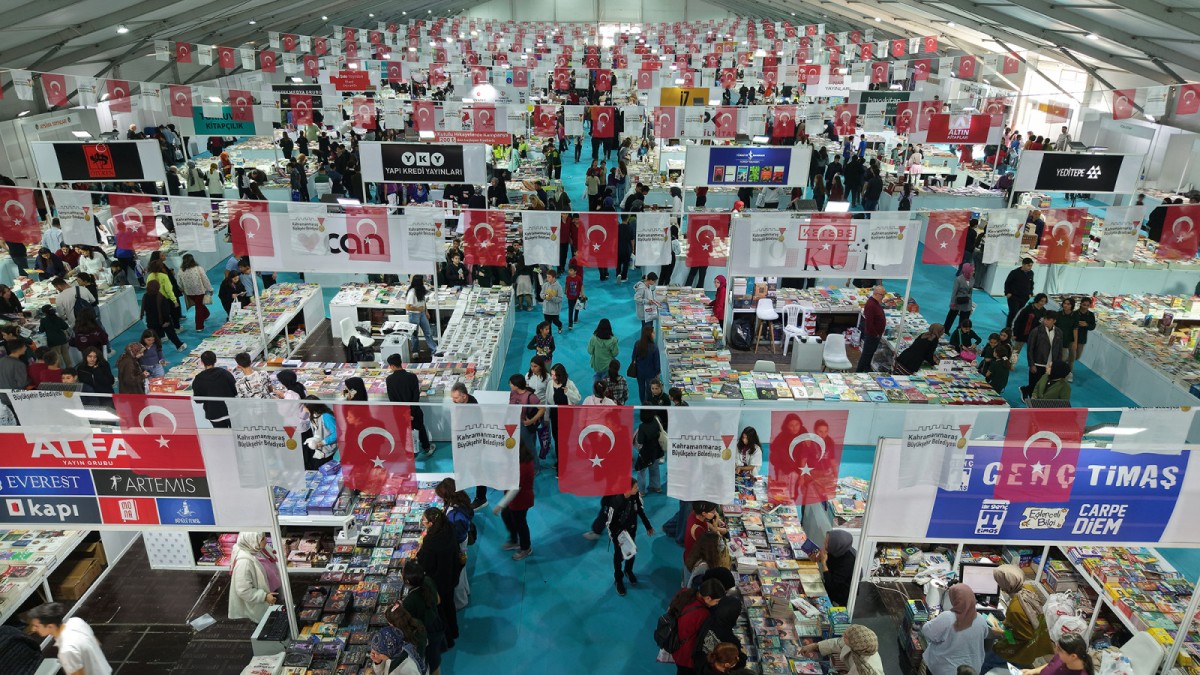 Tam Erişilebilir ve Engelsiz Kitap Fuarı 1 Tam Erişilebilir ve Engelsiz Kitap Fuarı