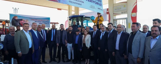 Gaziantep’ten Çiftçilere Tarihi Mazot Desteği