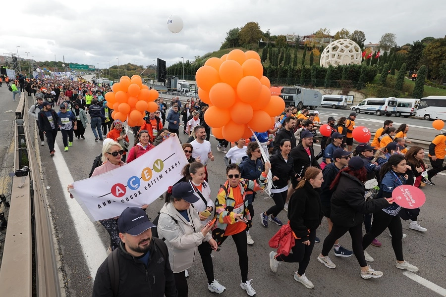 İstanbul Maratonunda Halk Koşusu Kayıtları Rekor Sürede Doldu 1 İstanbul Maratonunda Halk Koşusu Kayıtları Rekor Sürede Doldu