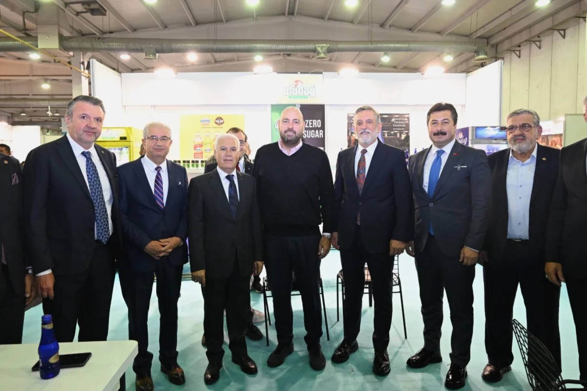 Gıda Sektörünün Merkezi Bursa’da Canlanıyor 1 Gıda Sektörünün Merkezi Bursa’da Canlanıyor