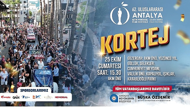 62. Uluslararası Antalya Altın Portakal Film Festivali başlıyor 1 62 uluslararasi antalya altin portakal film festivali basliyor