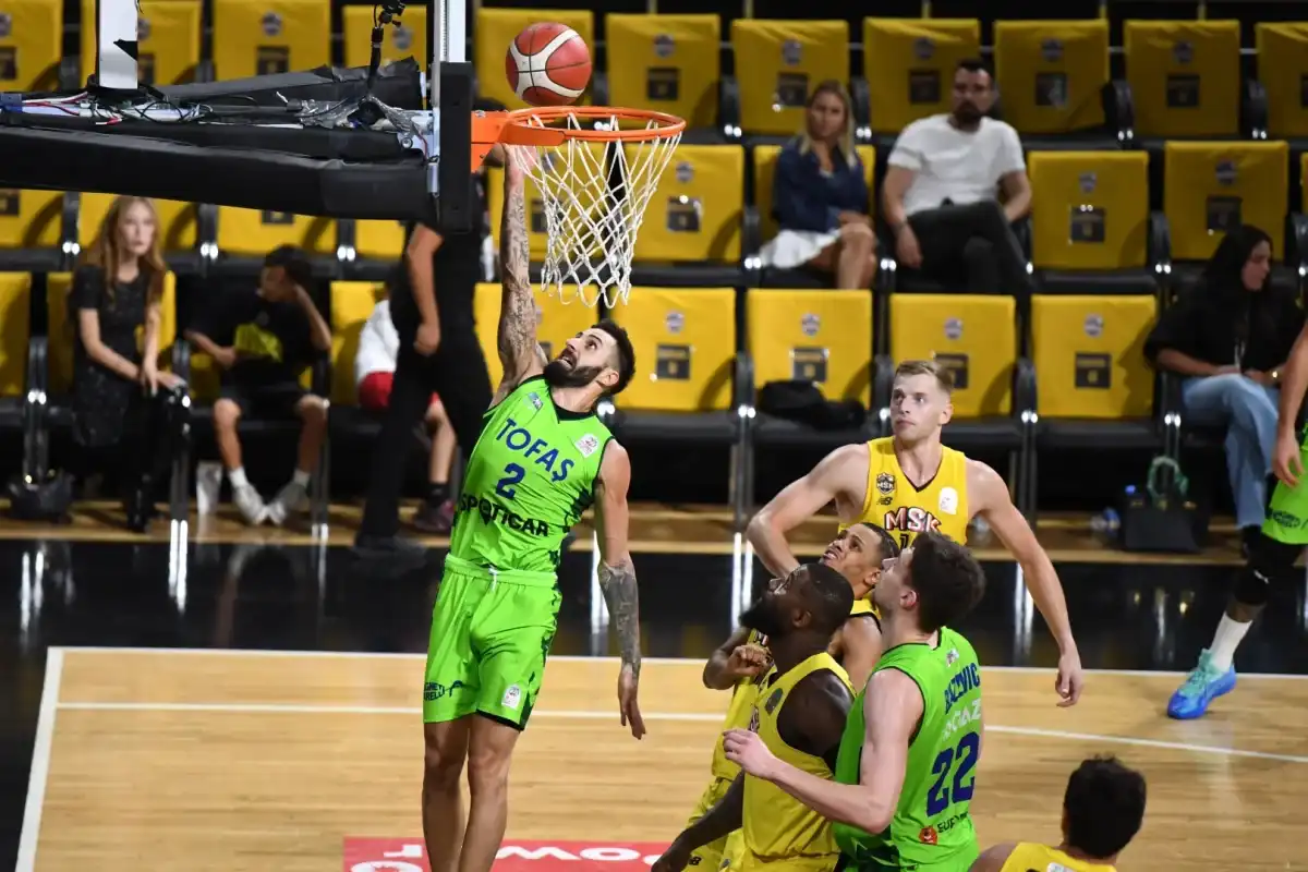 TOFAŞ, 6. Hafta Maçında Deplasmanda Parkeye Çıkıyor 1 TOFAŞ, 6. Hafta Maçında Deplasmanda Parkeye Çıkıyor