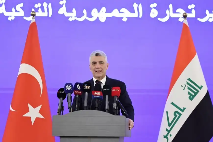 Bakan Bolat: Türkiye, Irak’ın Yeniden İmarında Kilit Ortak