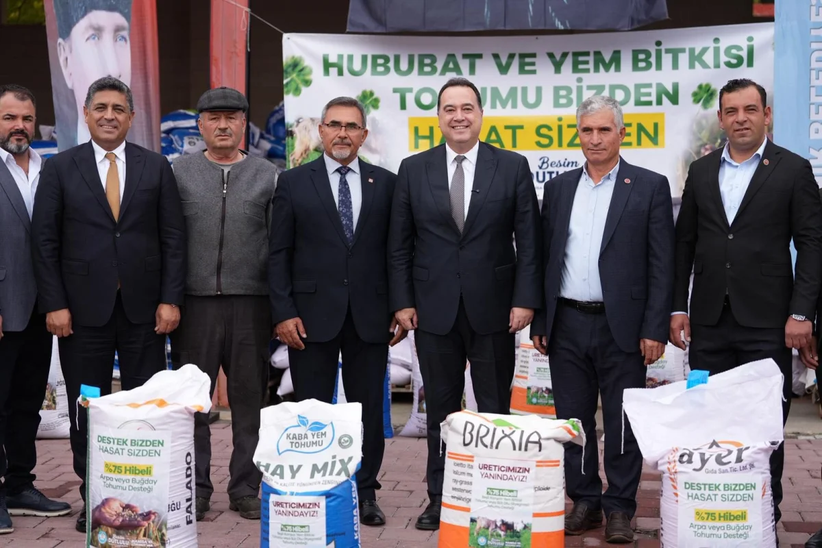 Başkan Besim Dutlulu, Selendi’de Çiftçilerle Buluştu 1 Başkan Besim Dutlulu, Selendi’de Çiftçilerle Buluştu