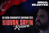 İnegöl’de 29 Ekim Coşkusuna Özel Konser
