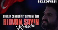 İnegöl’de 29 Ekim Coşkusuna Özel Konser