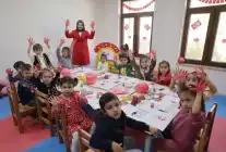 Nevşehir Belediyesi’nden Miniklere Cumhuriyet Bayramı Şenliği