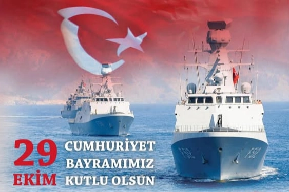 MSB’den Cumhuriyet’e Özel Etkinlik: 24 Gemi, 24 Limanı Ziyaret Edecek 1 MSB’den Cumhuriyet’e Özel Etkinlik: 24 Gemi, 24 Limanı Ziyaret Edecek