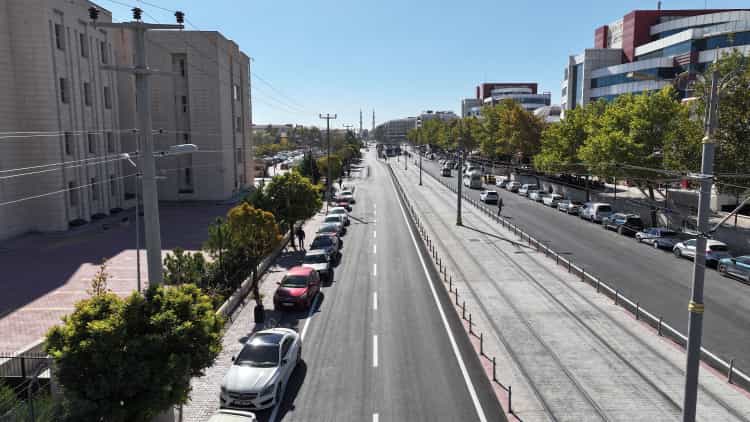 Konya’da Şehit Burak Aydoğan Caddesi Trafiğe Açıldı