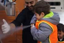 afet ve dayaniklilik temasina buyuksehir destegi