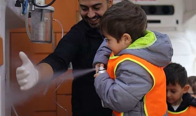 afet ve dayaniklilik temasina buyuksehir destegi