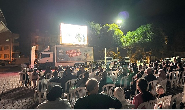altin portakalda gezen sinema heyecani basladi