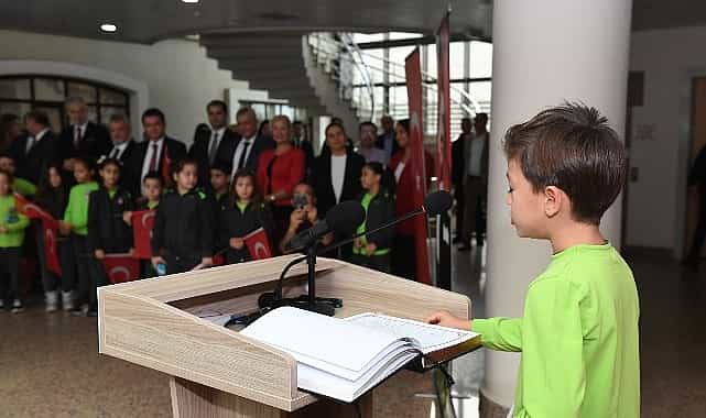 ataturke en guzel mektuplar osmangaziden yazildi