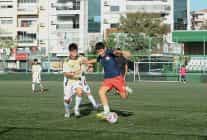 ataturkun cocuklari cumhuriyet kupasi icin sahaya cikti