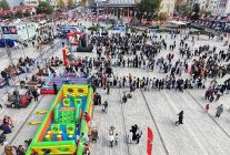 bagcilarda genclik ve spor festivali coskusu