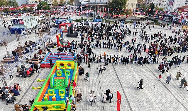 Bağcılar’da gençlik ve spor festivali coşkusu 1 bagcilarda genclik ve spor festivali coskusu