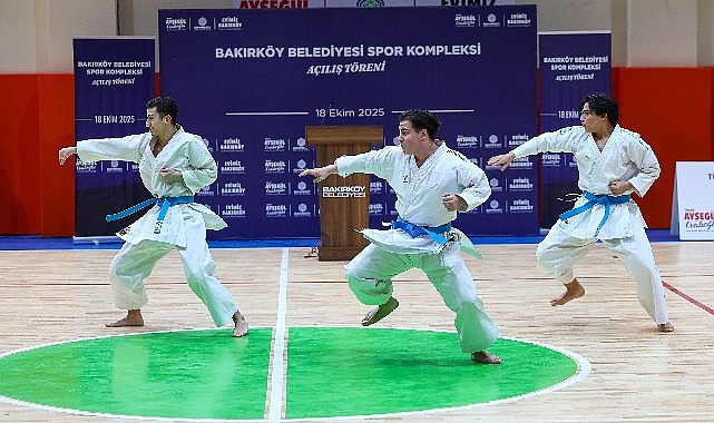 Bakırköy Belediyesi Spor Kompleksi yepyeni haliyle hizmete açıldı 1 bakirkoy belediyesi spor kompleksi yepyeni haliyle hizmete acildi