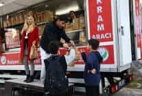 balcova belediyesinden okullarda beslenme destegi