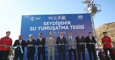 baskan altay seydisehire kazandirilan 65 milyon liralik su yumusatma tesisini acti