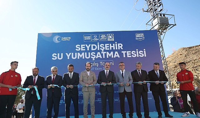 Başkan Altay Seydişehir’e Kazandırılan 65 Milyon Liralık Su Yumuşatma Tesisini Açtı 1 baskan altay seydisehire kazandirilan 65 milyon liralik su yumusatma tesisini acti