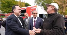 baskan besim dutlulu selendili ciftcilerle bulustu