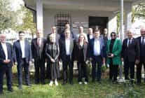 baskan erkan aydindan altinova mahallesine ziyaret