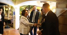 baskan hatice gencay insaat muhendisleri odasi temsilcileriyle bir araya geldi