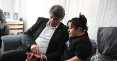 baskan kocamandan elanur gencogluna anlamli ziyaret