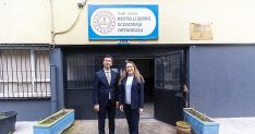 baskan mutludan ogrencilere surpriz ziyaret