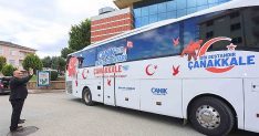 baskan sandikci canikli genclerimizi sehitler diyari canakkaleyle bulusturuyoruz