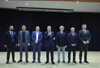 baskan vekili ibrahim akin belediye personeli ile bulustu