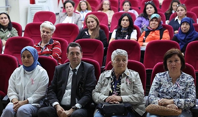 Bayraklı’da Meme kanseri farkındalık semineri 1 bayraklida meme kanseri farkindalik semineri