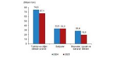 bitkisel uretim 2 tahmini 2025