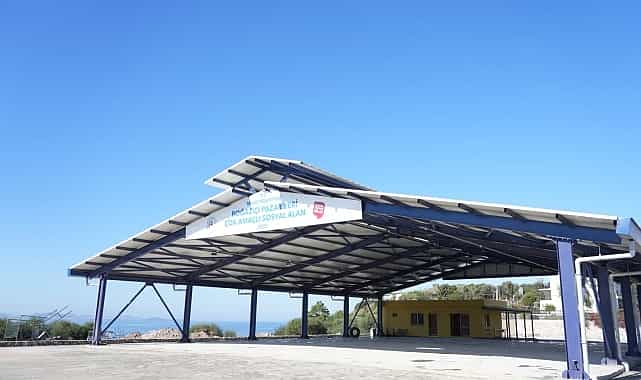 Boğaziçi Mahallesi Çok Amaçlı Sosyal Alan ve Pazar Yeri Açılışa Hazır 1 bogazici mahallesi cok amacli sosyal alan ve pazar yeri acilisa hazir