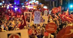 bornovada cumhuriyet bayramina coskulu kutlama