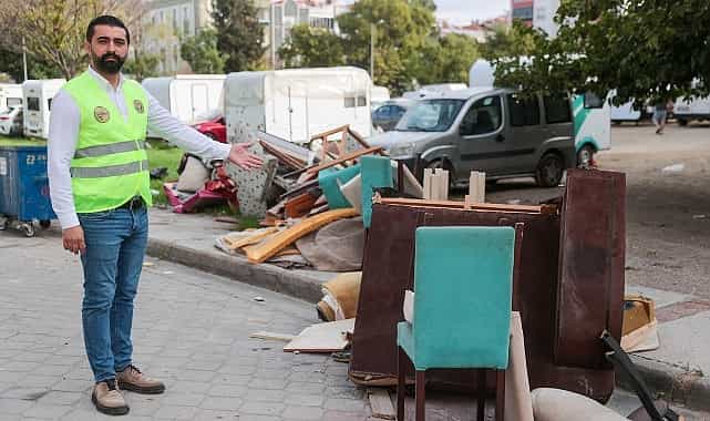 buca belediyesi mobilya atiklari icin vatandaslara cagrida bulundu