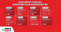 bursanin kalbinde cumhuriyet coskusu atacak