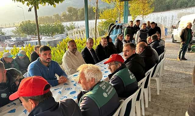 buyuksehir vefat eden calisanlarini andi