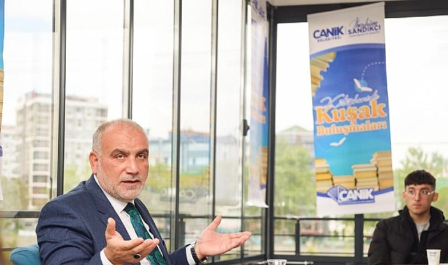 Canik'te Gençler Tecrübe Yolculuğunda Buluşuyor 1 canikte gencler tecrube yolculugunda bulusuyor