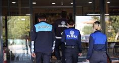 cesme belediyesi zabita ekiplerinden firinlara hijyen denetimi