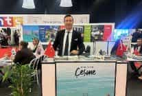 cesme uluslararasi antalya turizm fuarinda yogun ilgi gordu