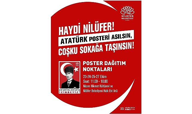 cumhuriyet isigi yine niluferden yukselecek