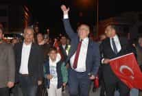 cumhuriyetin 102 yildonumu edremitte coskuyla kutlandi