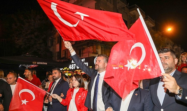 Cumhuriyet’in 102. yılı Buca’da gururla kutlanacak 1 cumhuriyetin 102 yili bucada gururla kutlanacak