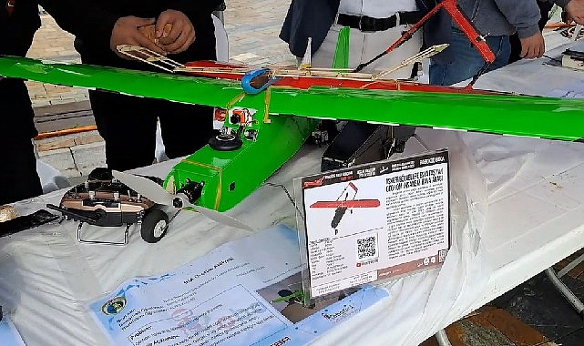 Cumhuriyet'in 102. Yılı Robokod Sergisi 1 cumhuriyetin 102 yili robokod sergisi